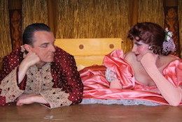 Colleen with Jeff Kirkland in 'The King and I'.